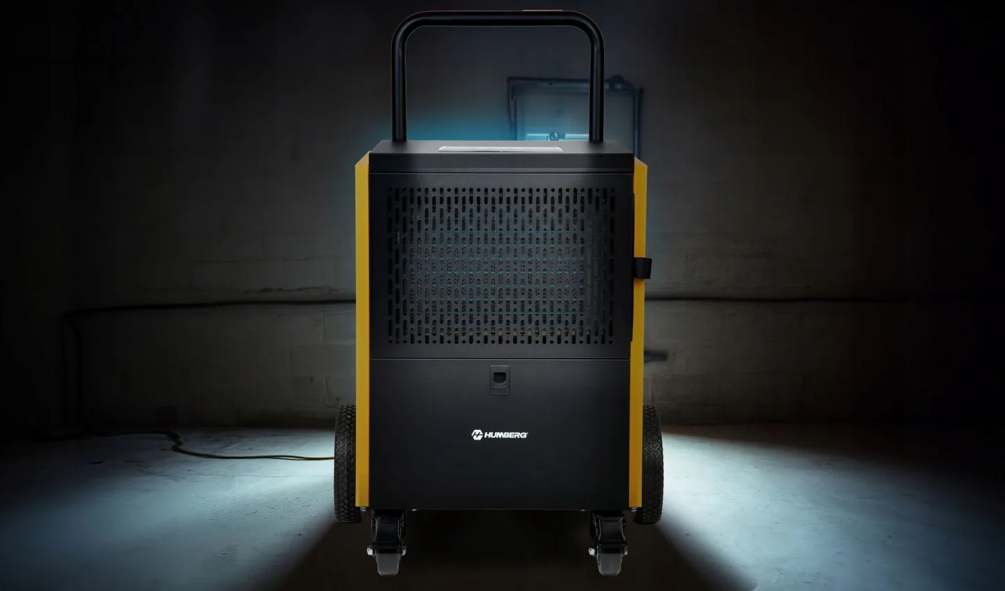 Detail produktu 27: Priemyselný stavebný odvlhčovač vzduchu 60 l/24 h Humberg HM-483