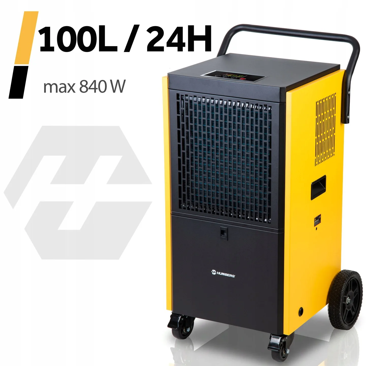 Detail produktu 30: Priemyselný stavebný odvlhčovač vzduchu 100 l/24 h Humberg HM-484