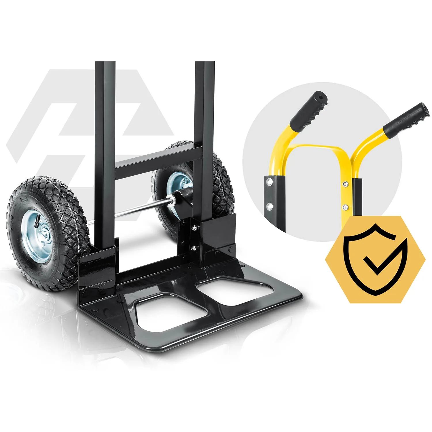 Detail produktu 3: Skladací transportný rudlový vozík skladný do skladu 250 kg Humberg HM-516
