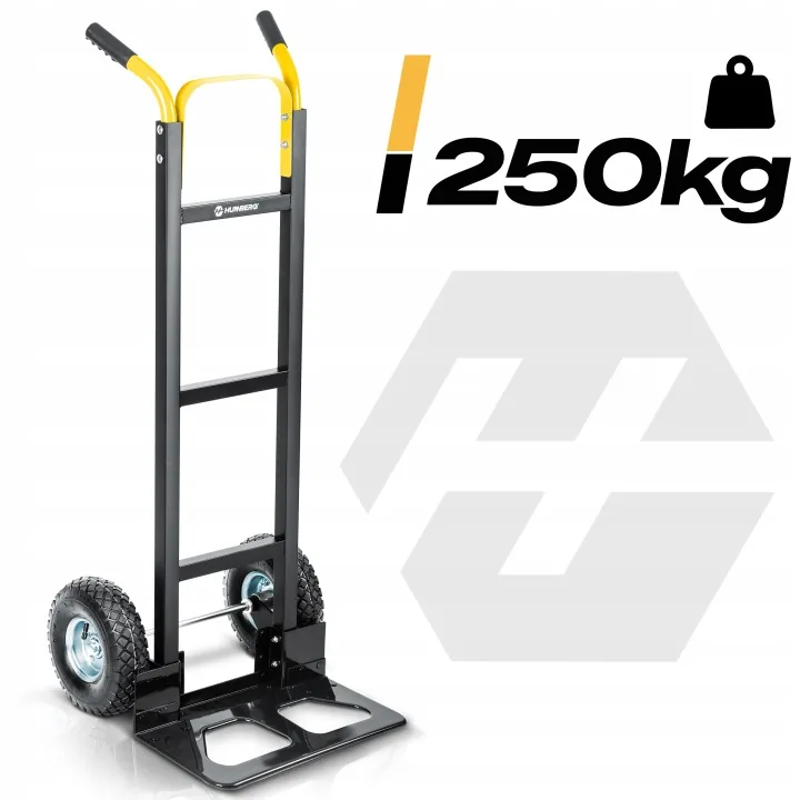 Detail produktu 5: Skladací transportný rudlový vozík skladný do skladu 250 kg Humberg HM-516