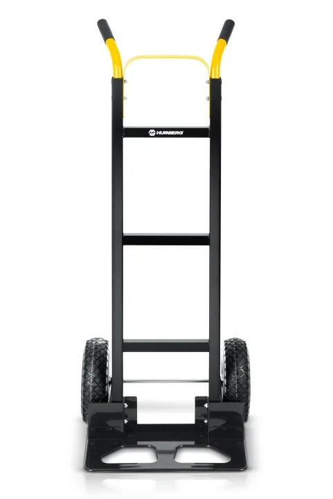 Skladací transportný rudlový vozík skladný do skladu 250 kg Humberg HM-516