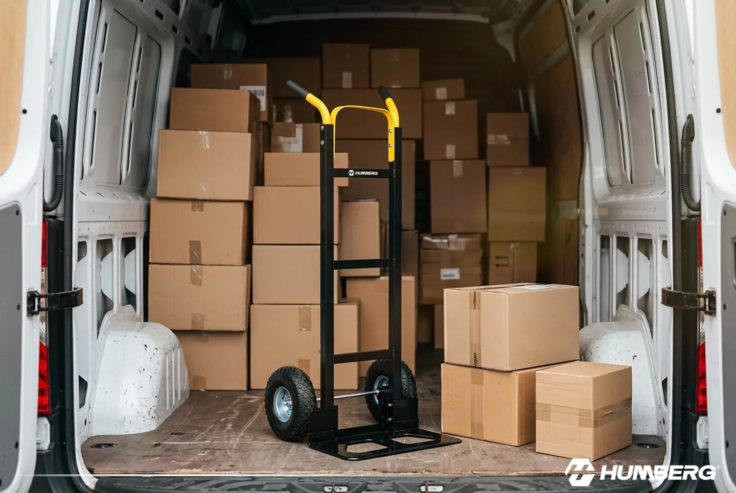 Detail produktu 9: Skladací transportný rudlový vozík skladný do skladu 250 kg Humberg HM-516