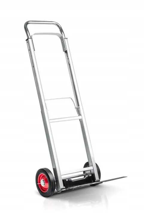 Detail produktu 12: Skladací transportný vozík, rudlový, skladový, 90 kg Humberg HM-518