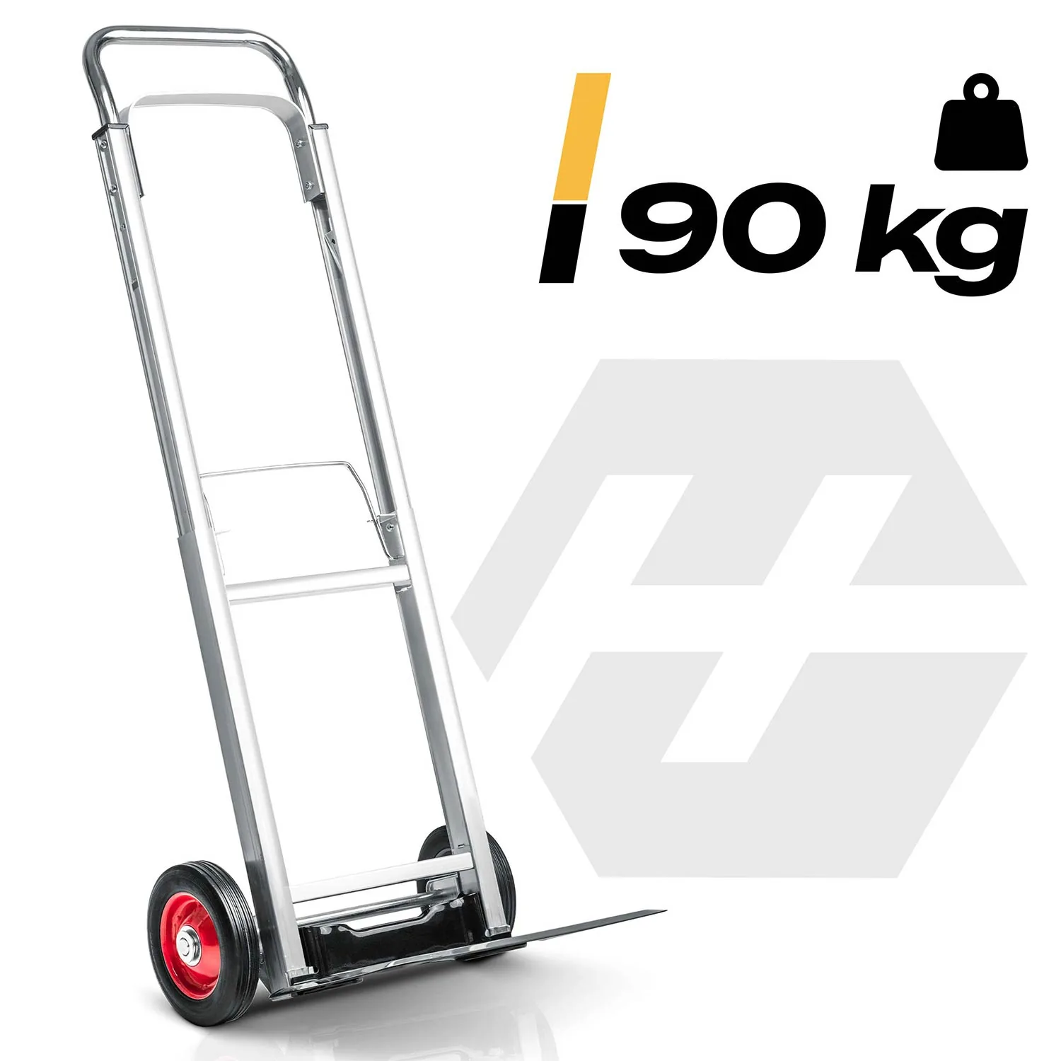 Detail produktu 2: Skladací transportný vozík, rudlový, skladový, 90 kg Humberg HM-518