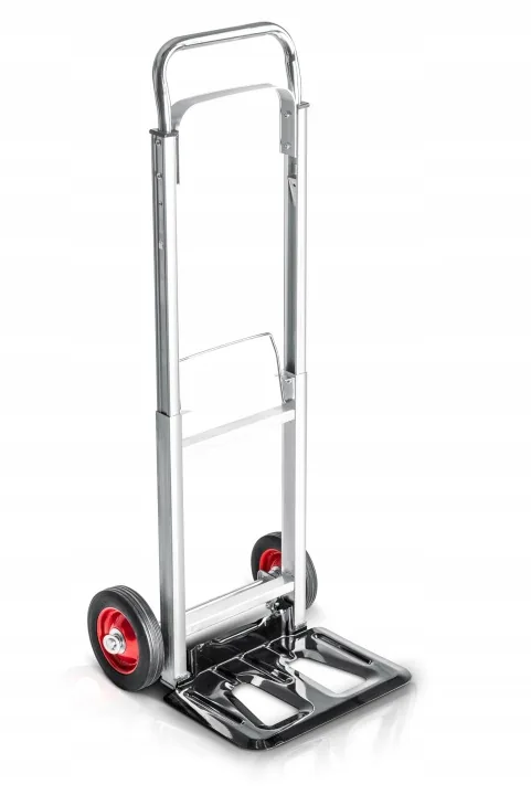 Skladací transportný vozík, rudlový, skladový, 90 kg Humberg HM-518