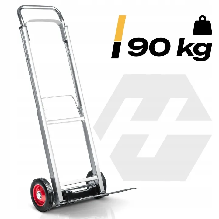 Detail produktu 5: Skladací transportný vozík, rudlový, skladový, 90 kg Humberg HM-518