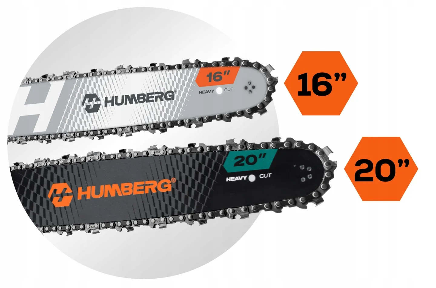 Detail produktu 11: Benzínová reťazová píla na drevo 16" Humberg HM-665 + olej