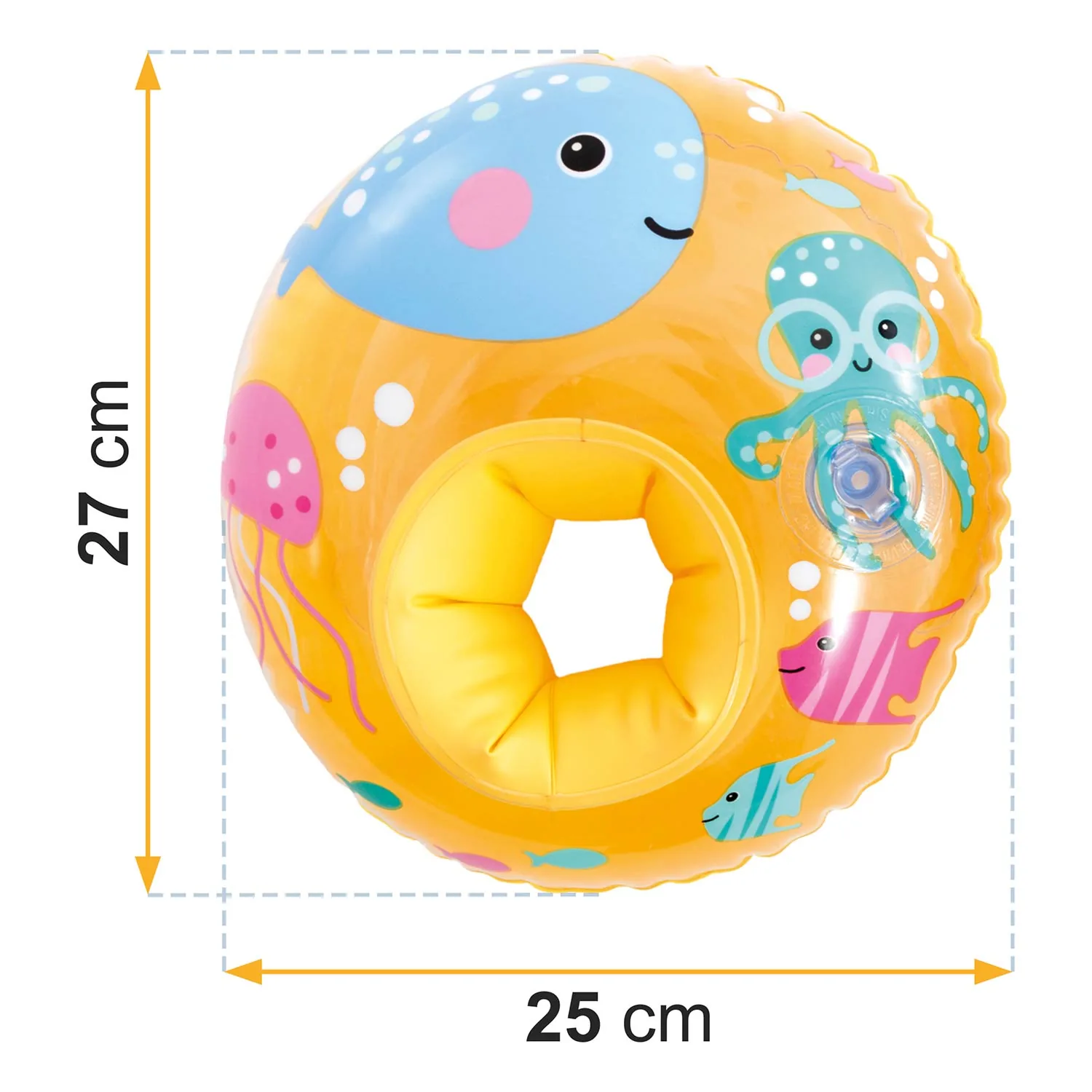 Detail produktu 3: Plávacie rukávniky pre deti s morskými zvieratkami 3–6 rokov INTEX 59651