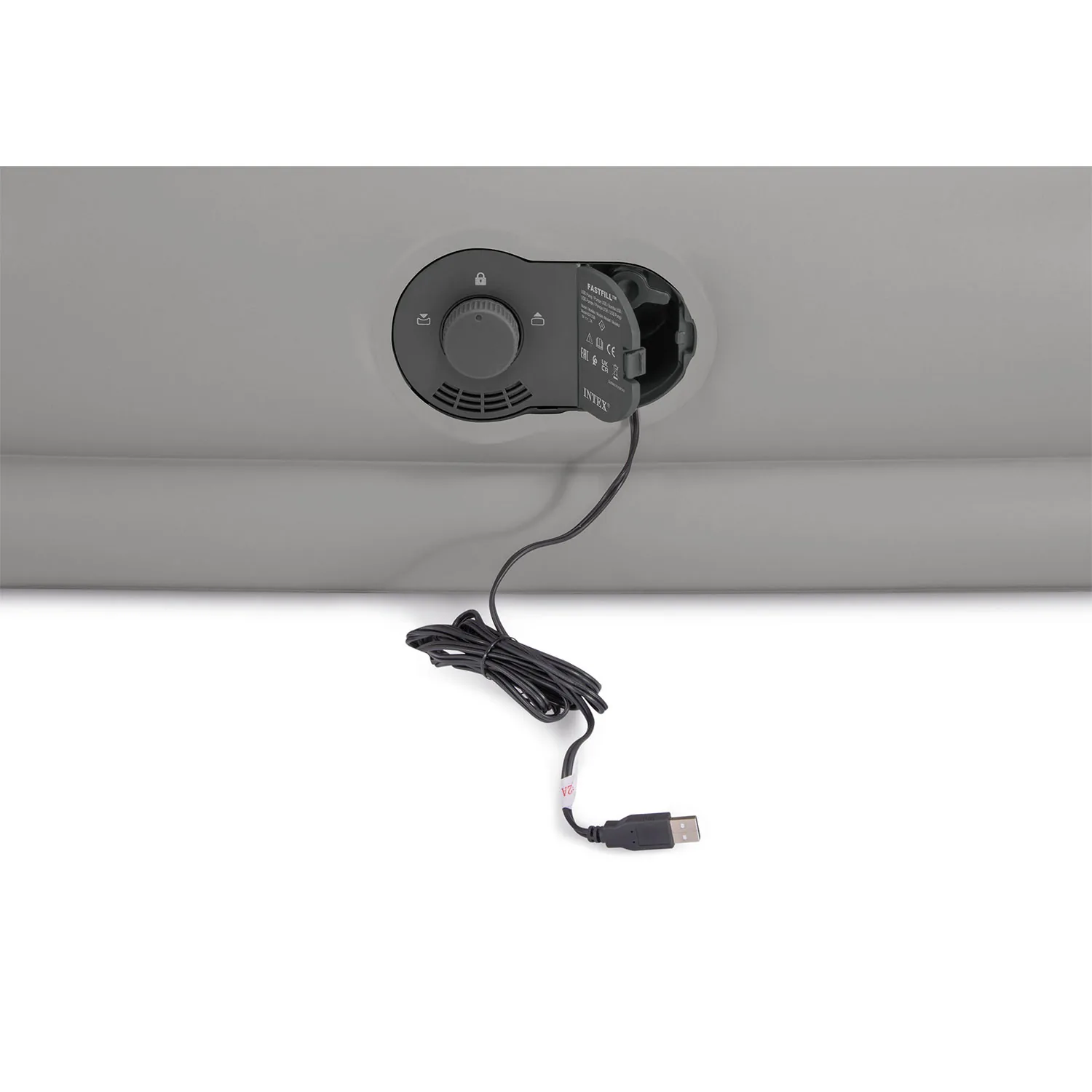 Detail produktu 15: Intex jednolôžkový nafukovací matrac s integrovanou elektrickou pumpou 191 x 99 x 30 cm J-64112