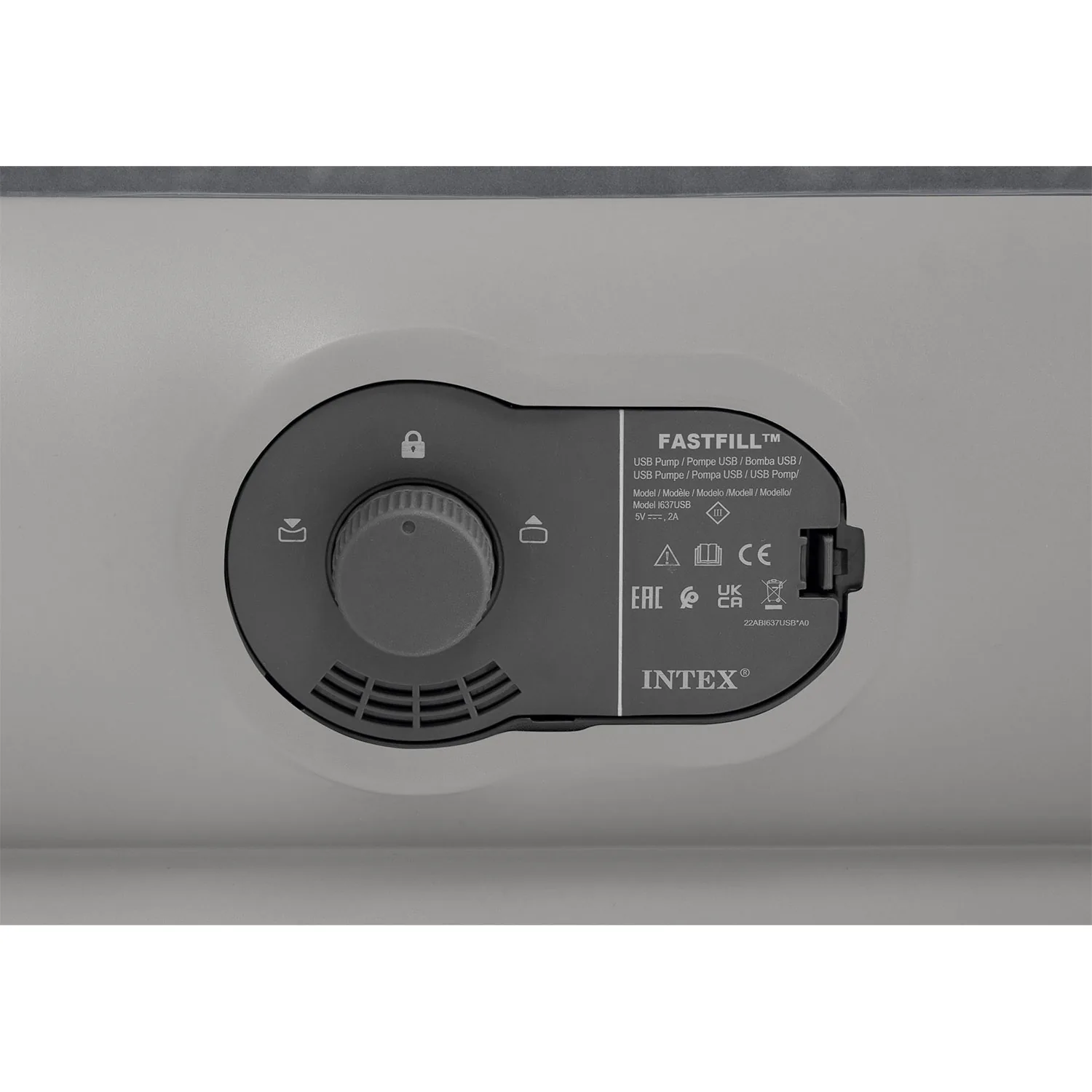 Detail produktu 13: Intex jednolôžkový nafukovací matrac s integrovanou elektrickou pumpou 191 x 99 x 30 cm J-64112