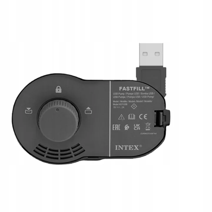 Detail produktu 5: Nafukovací matrac 191x99x36 cm so zabudovanou USB pumpou INTEX 64157