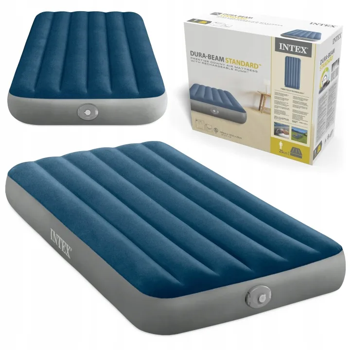 Nafukovací matrac 191 x 99 x 25 cm so zabudovanou USB pumpou INTEX 64187NP
