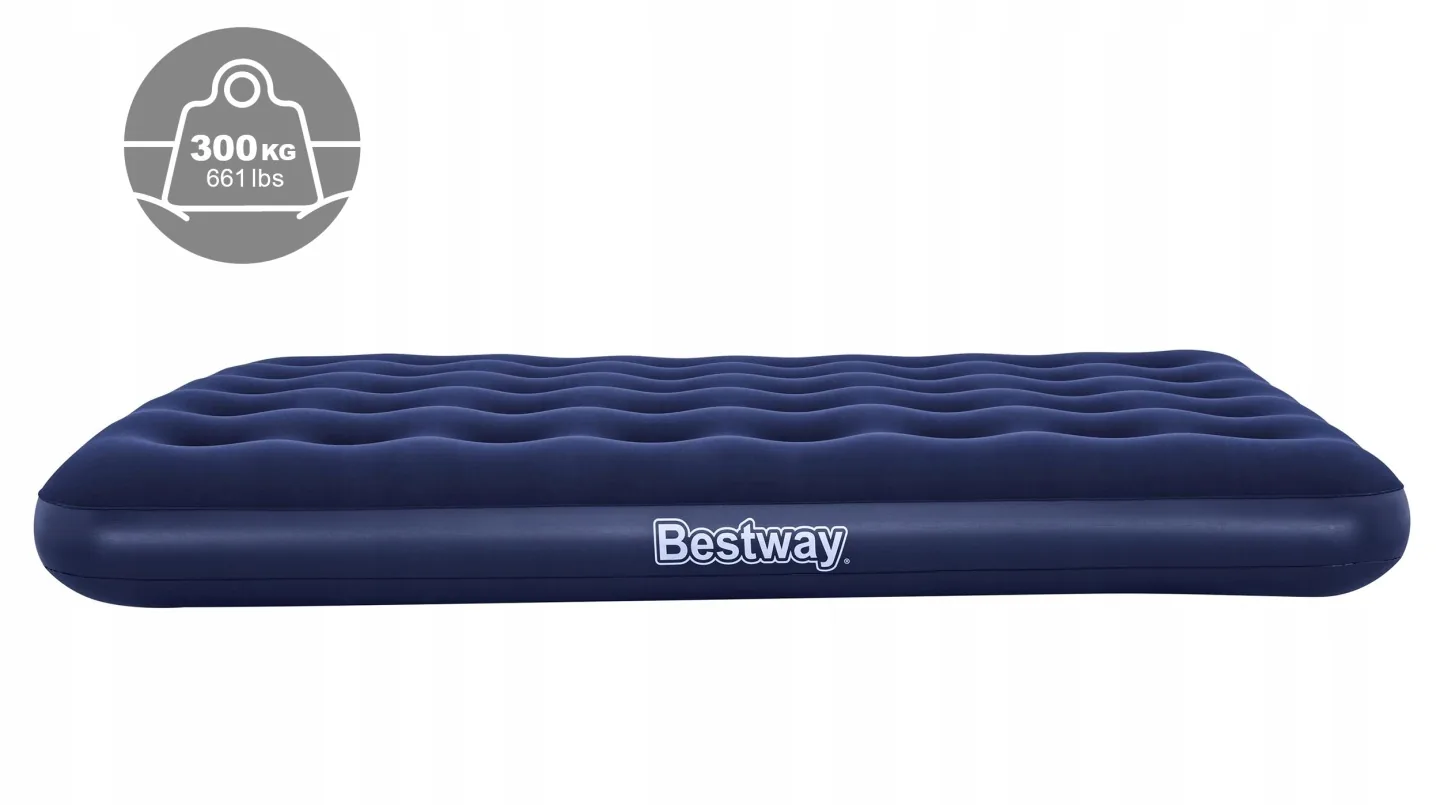 Detail produktu 4: Nafukovací matrac 191x137x22 cm s elektrickou pumpou Bestway 67287