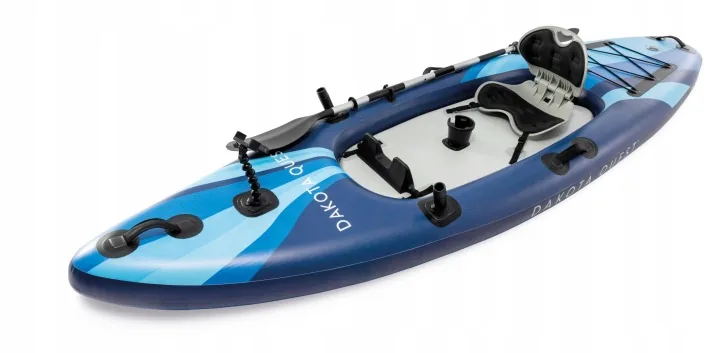 Detail produktu 3: Nafukovací kajak Pro Dakota s veslami a pumpou INTEX 68245
