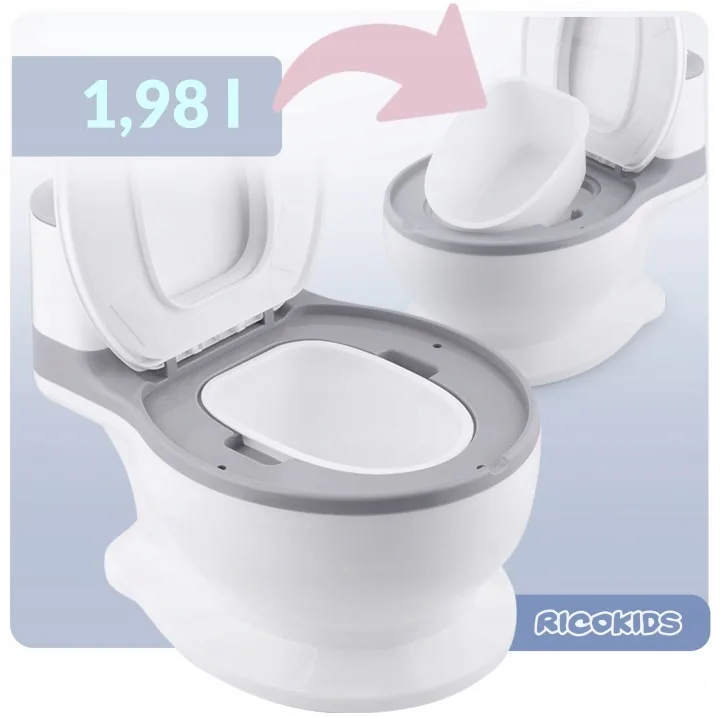 Detail produktu 3: Interaktívny hudobný nočník – prenosná detská toaleta RK-290