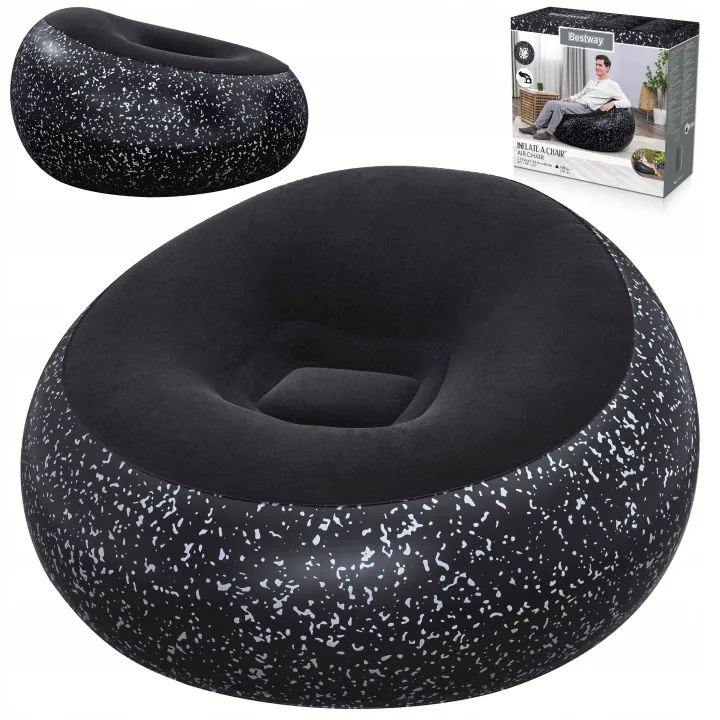 Nafukovacie kreslo, puf, sedací matrac Bestway 75153