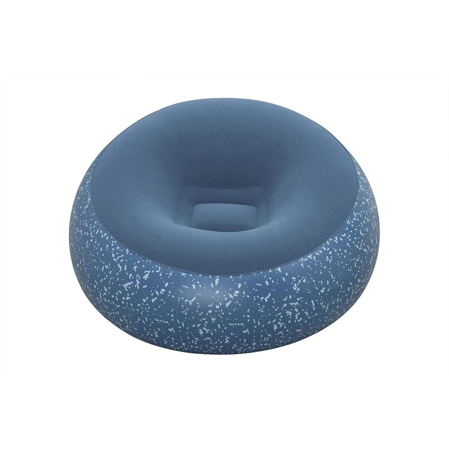 Detail produktu 7: Nafukovacie kreslo, nafukovacia pufa, sedací vak 112x112 cm Bestway 75154