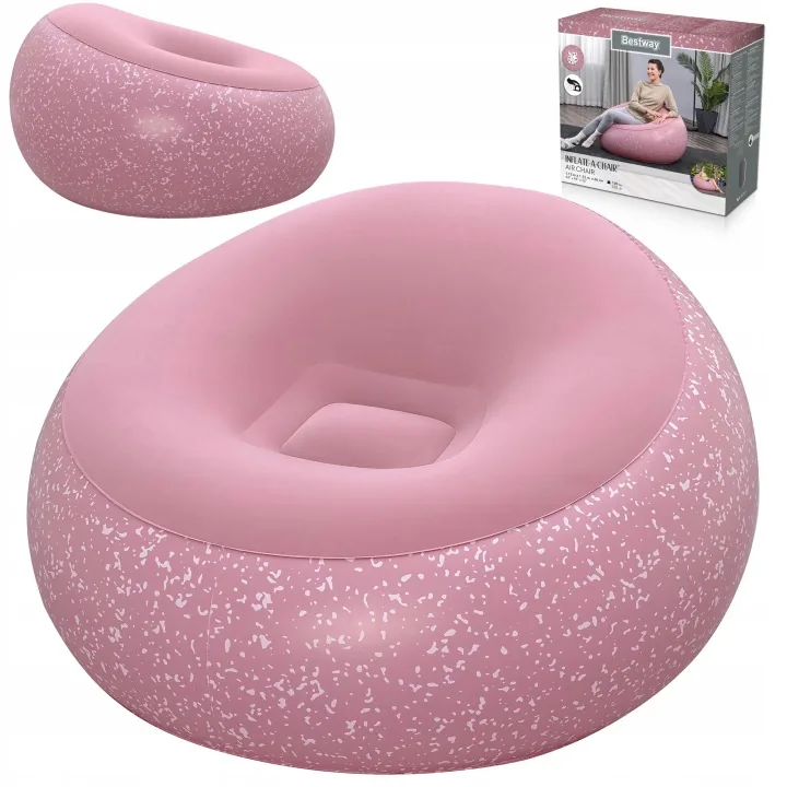 Nafukovacie kreslo, puf, sedací matrac Bestway 75155