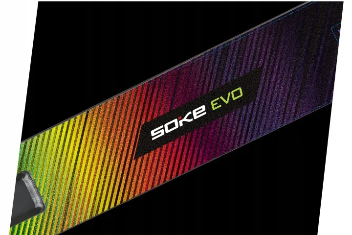 Detail produktu 4: Griptape na freestyle kolobežku Soke Griptape 47x10 cm Rainbow