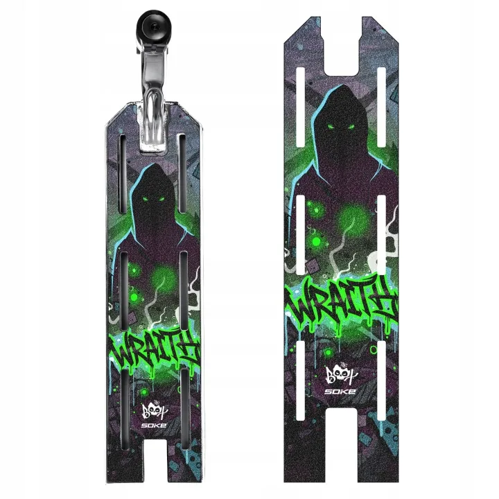 Griptape na freestyle kolobežku Soke Griptape 52x13 cm Wraith