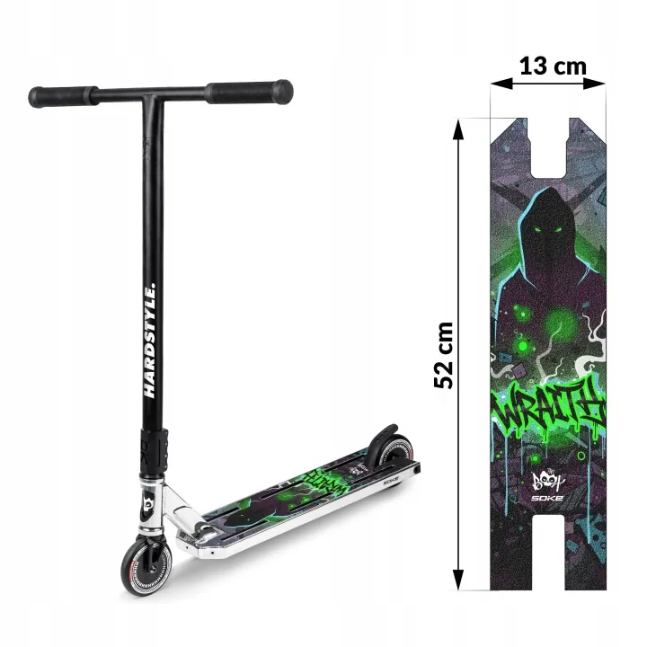 Detail produktu 14: Griptape na freestyle kolobežku Soke Griptape 52x13 cm Wraith