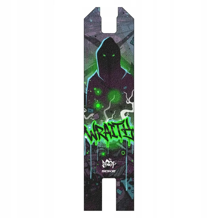 Detail produktu 15: Griptape na freestyle kolobežku Soke Griptape 52x13 cm Wraith