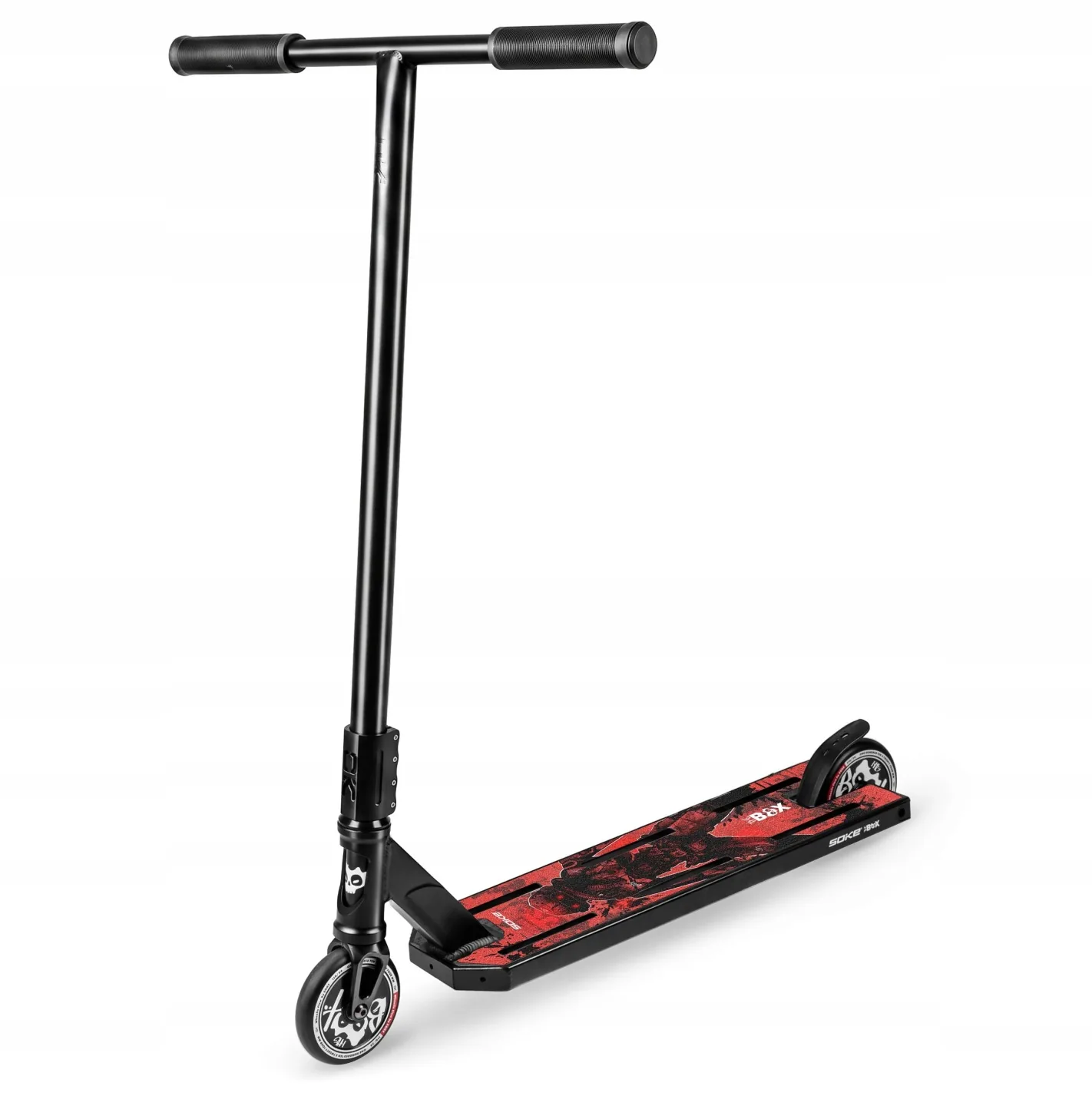 Detail produktu 17: Grip tape na freestyle kolobežku Soke Griptape 52x13cm Red Cyber