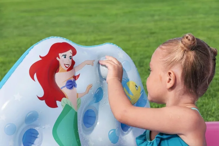 Detail produktu 8: Nafukovacie detské ihrisko na záhradu so šmykľavkou Princezná Disney 221 x 193 x 140 cm Bestway 53175