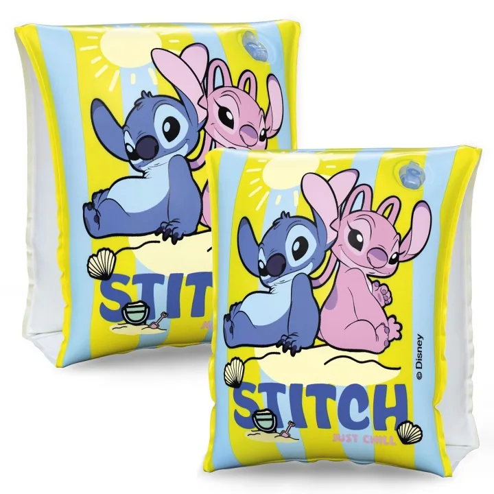 Rukávniky na plávanie Lilo a Stitch 23 x 18 cm Bestway 9104S