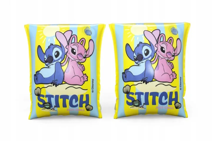 Detail produktu 6: Rukávniky na plávanie Lilo a Stitch 23 x 18 cm Bestway 9104S