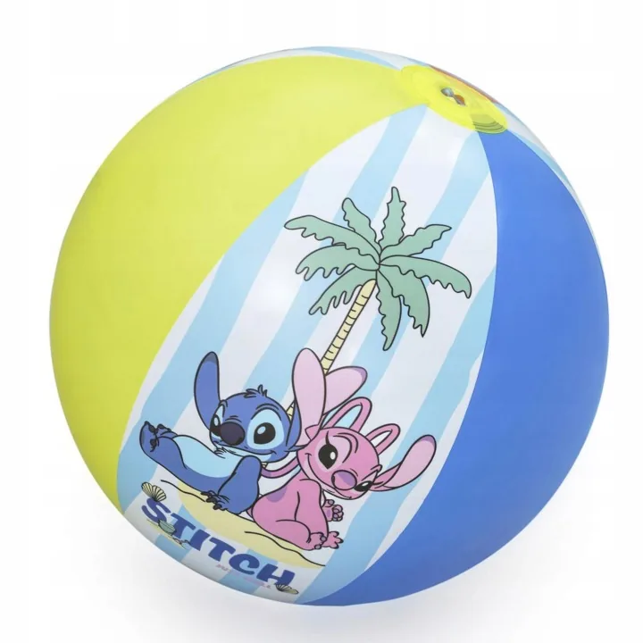 Nafukovacia plážová lopta Lilo a Stitch 51 cm Bestway 9104T