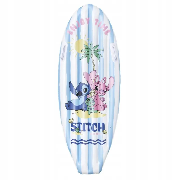 Detail produktu 4: Nafukovacia plavecká doska – plážový matrac Lilo a Stitch 114 x 46 cm Bestway 9104V