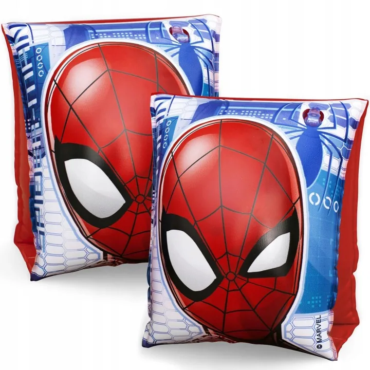 Nafukovacie plávacie rukávniky Spider-Man 23 x 15 cm Bestway 98001N