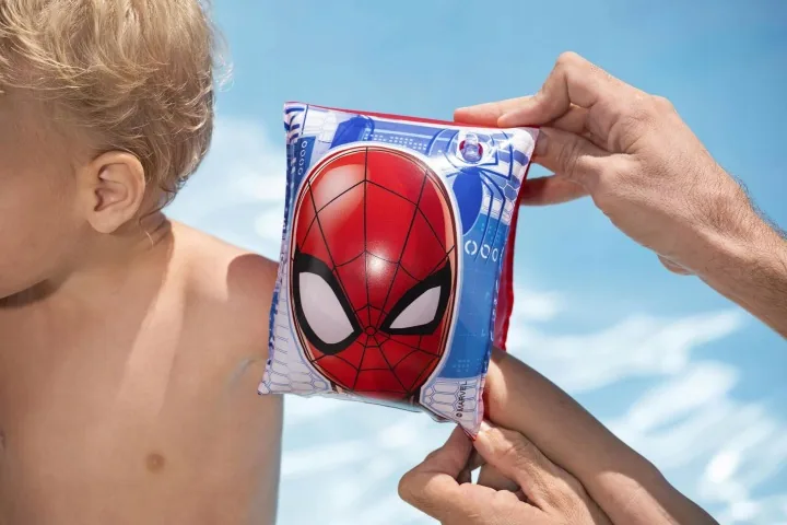 Detail produktu 3: Nafukovacie plávacie rukávniky Spider-Man 23 x 15 cm Bestway 98001N
