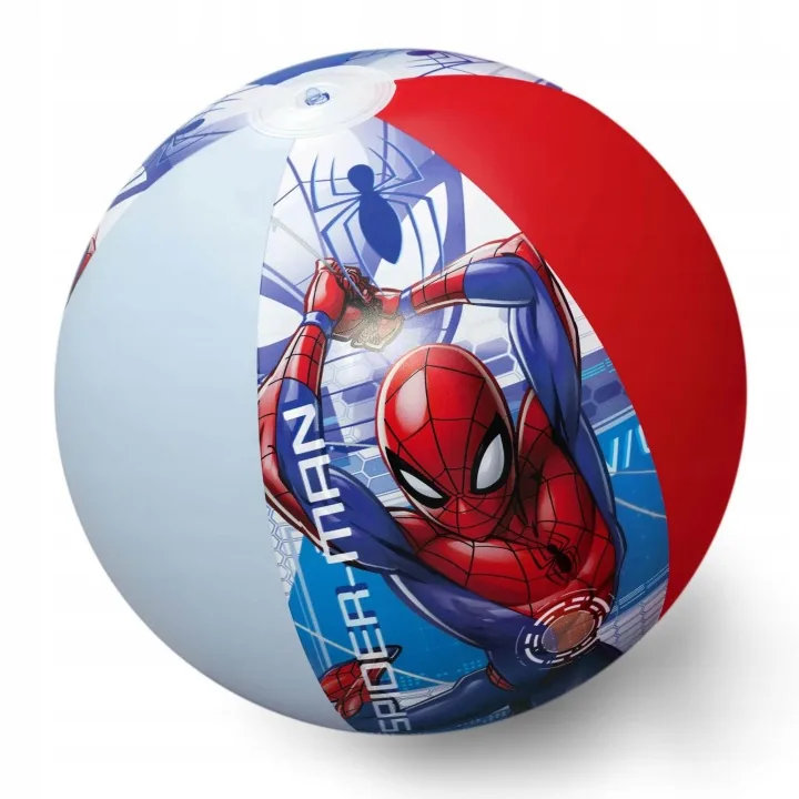 Detail produktu 6: Nafukovacia plážová lopta Spider-Man 51 cm Bestway 98002N