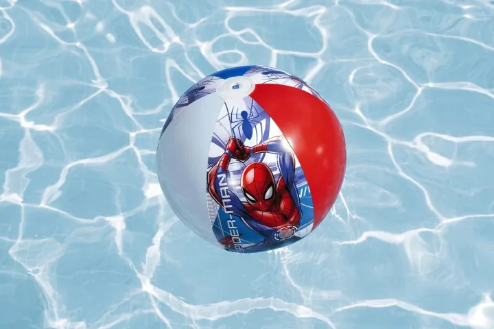 Detail produktu 5: Nafukovacia plážová lopta Spider-Man 51 cm Bestway 98002N