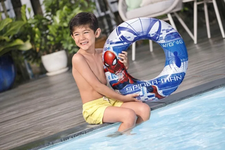 Detail produktu 2: Plávacie koliesko pre deti Spider-Man 56 cm Bestway 98003