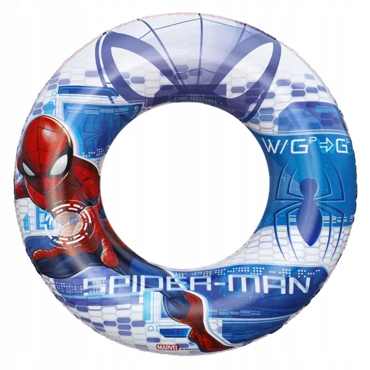 Plávacie koliesko pre deti Spider-Man 56 cm Bestway 98003
