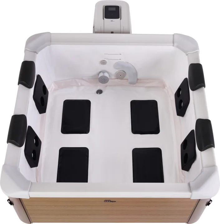Detail produktu 4: Celoročné panelové SPA s hydromasážou Amber pre 6 osôb, mSpa LED WiFi