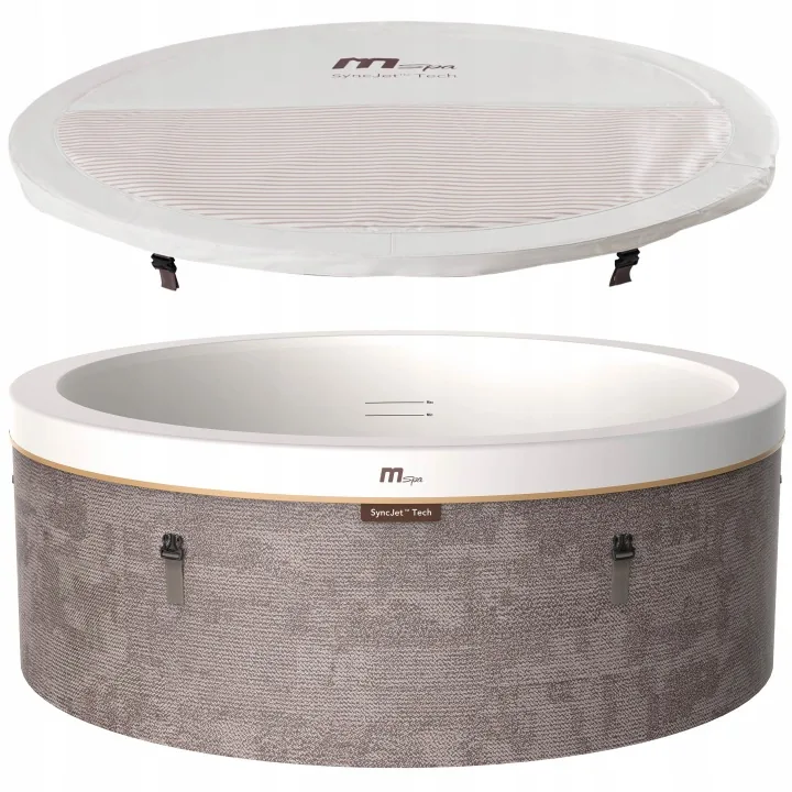 Celoročné panelové SPA s hydromasážou Cocoon pre 6 osôb mSpa WiFi