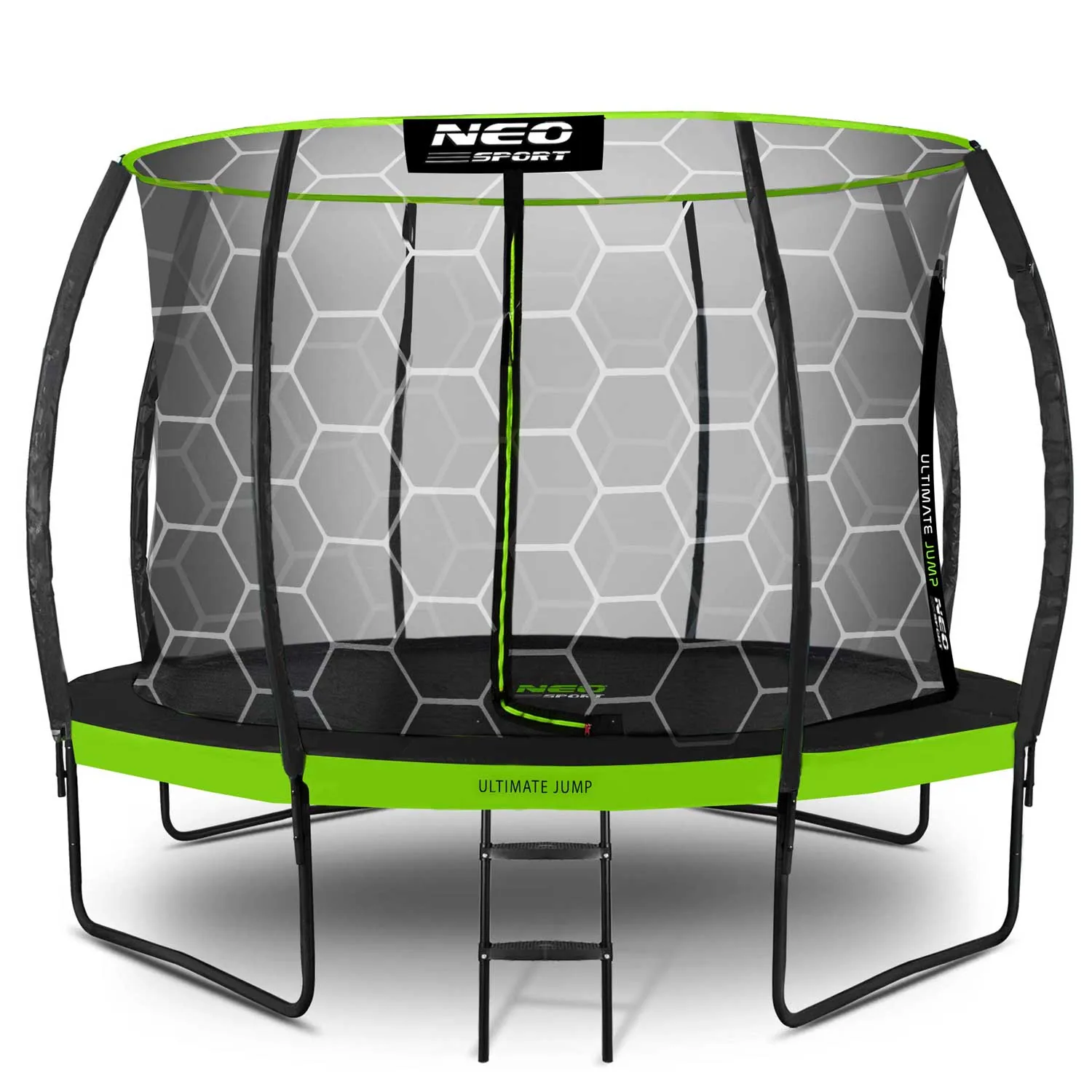 Detail produktu 4: Vnútorná sieť do trampolíny Neo-Sport 252 cm 8 ft 6 stĺpikov