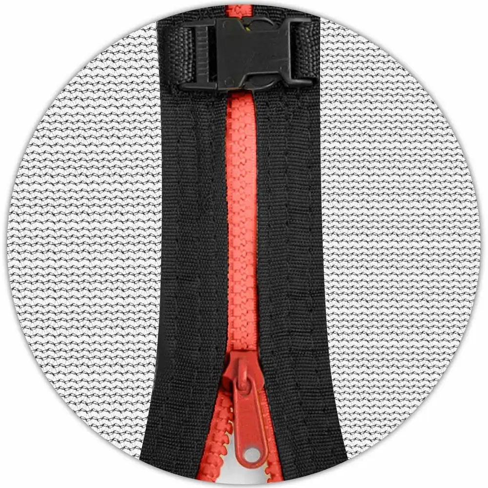 Detail produktu 3: Vnútorná sieť do trampolíny Neo-Sport 252 cm 8 ft 6 stĺpikov