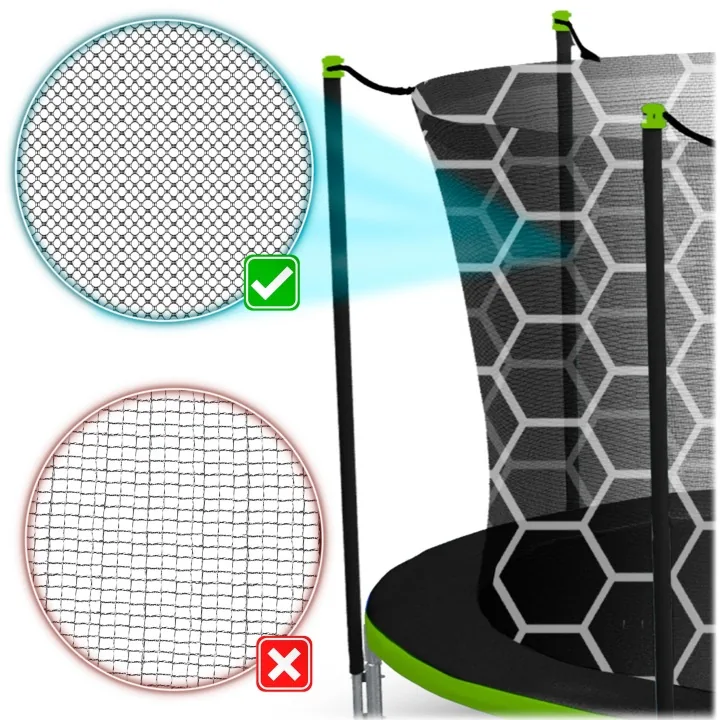 Detail produktu 3: Vnútorná sieť do trampolíny 465 cm 15 ft Neo-Sport