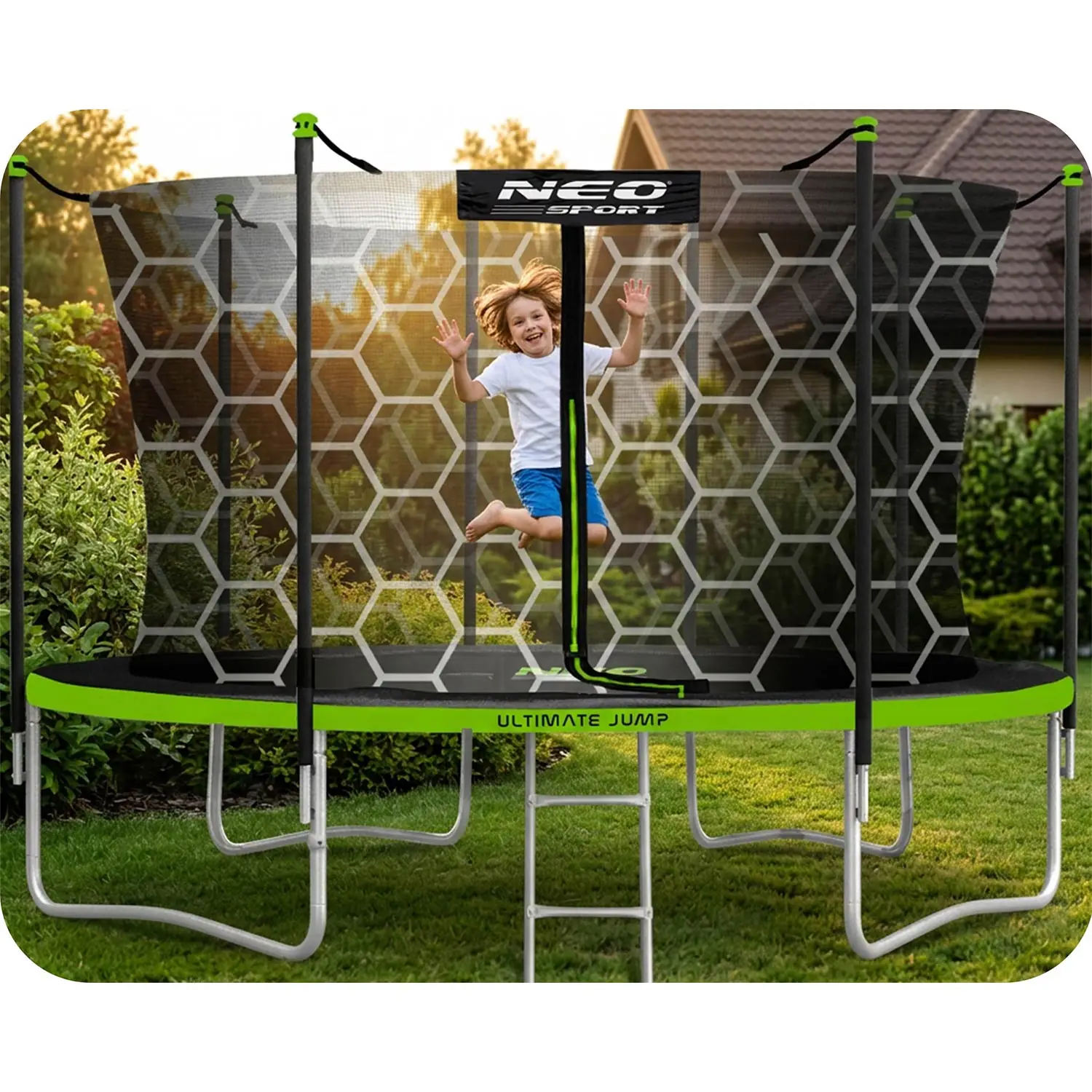 Detail produktu 8: Vnútorná sieť do trampolíny 465 cm 15 ft Neo-Sport