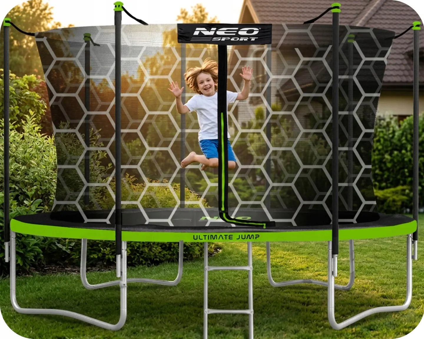 Vnútorná sieť do trampolíny 465 cm 15 ft Neo-Sport