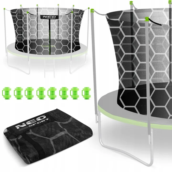 Detail produktu 2: Vnútorná sieť do trampolíny 465 cm 15 ft Neo-Sport