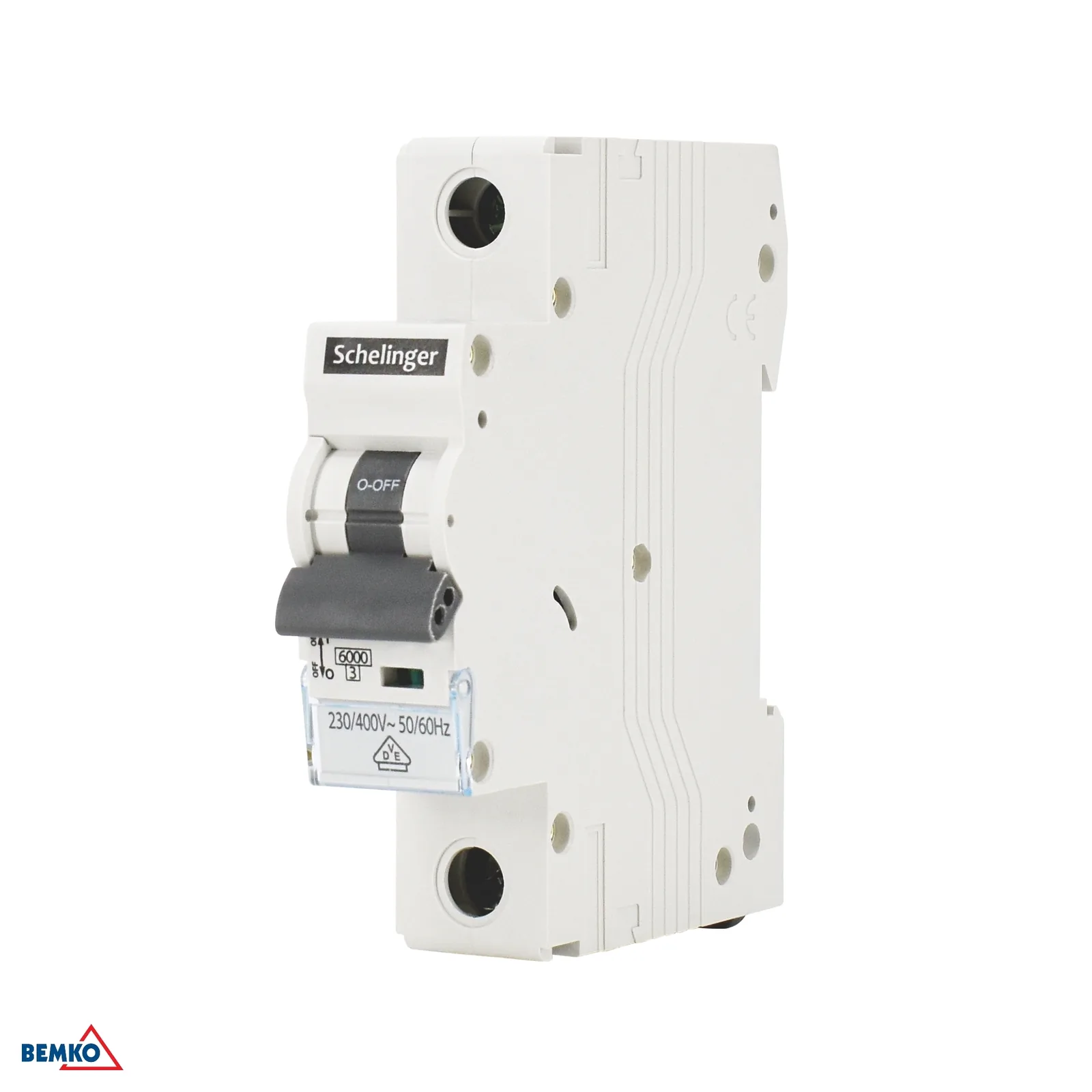 Modulový jednopólový istič 4 A C 6 kA Schelinger BM-A02-G8-1P-C04