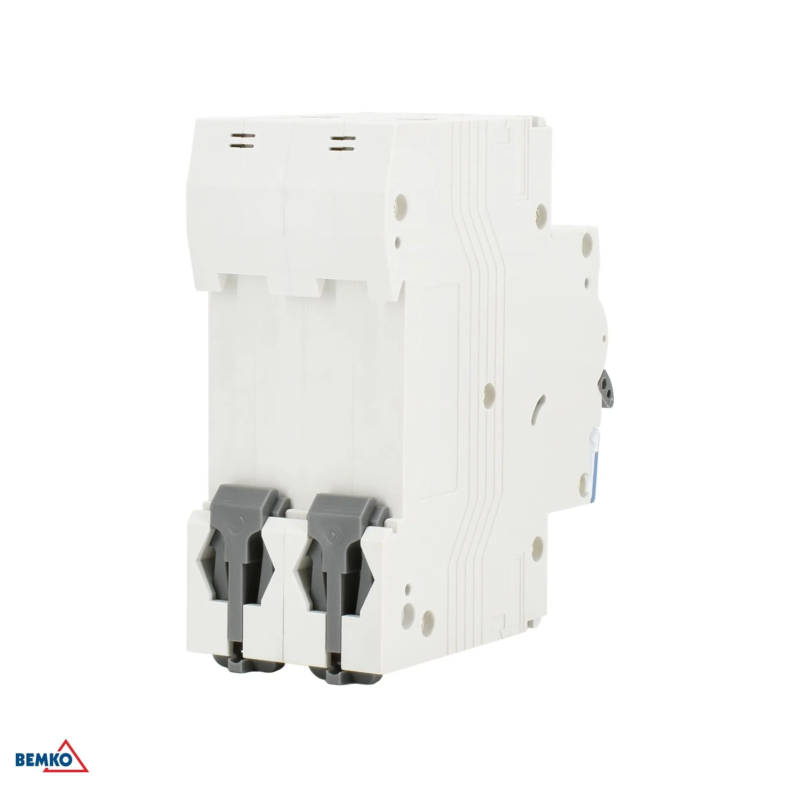 Modulový dvojpólový istič 63A B 6KA Schelinger BM-A02-G8-2P-B63