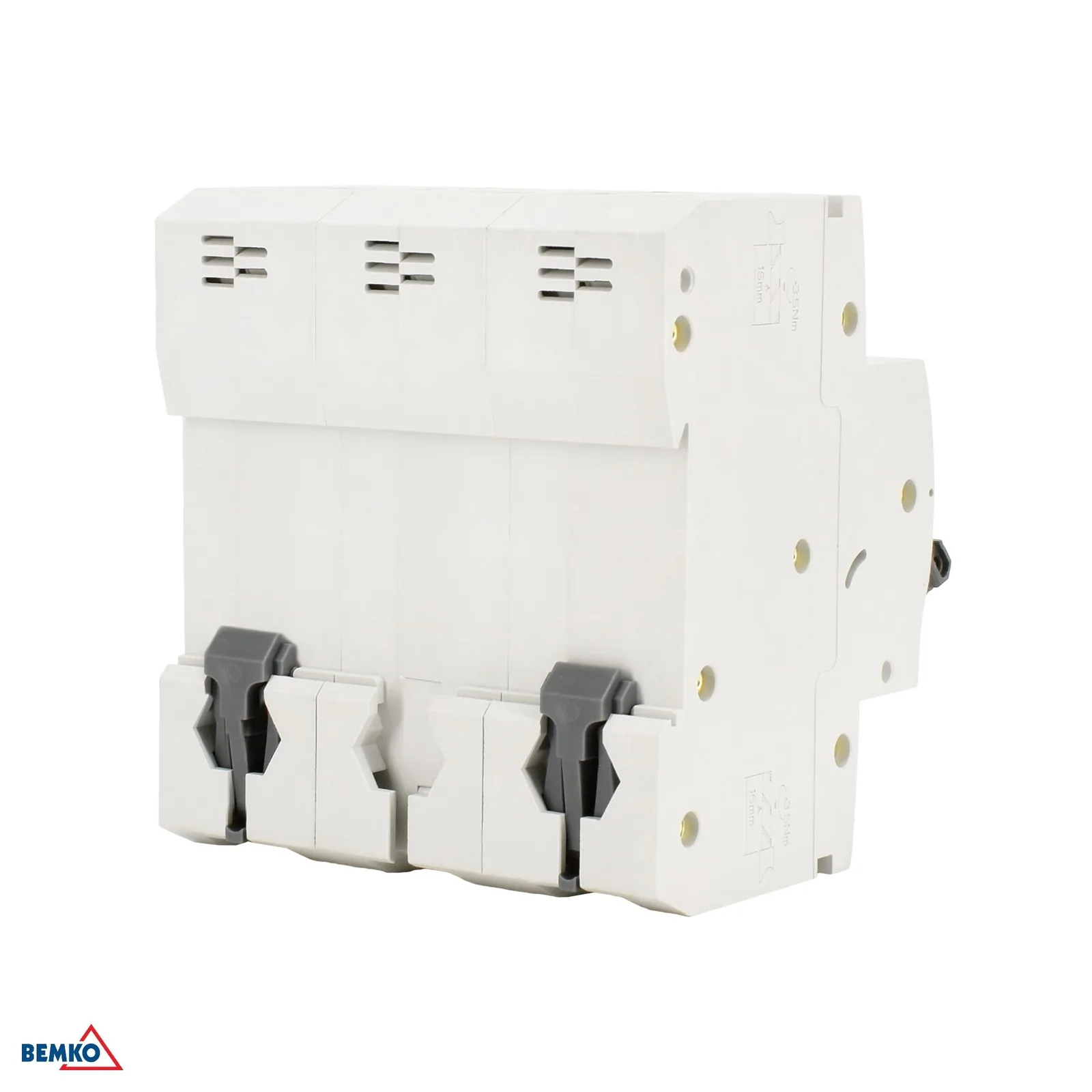 Trojpólový istič Schelinger 80 A 15 kA BM-A02-H15-3P-B080