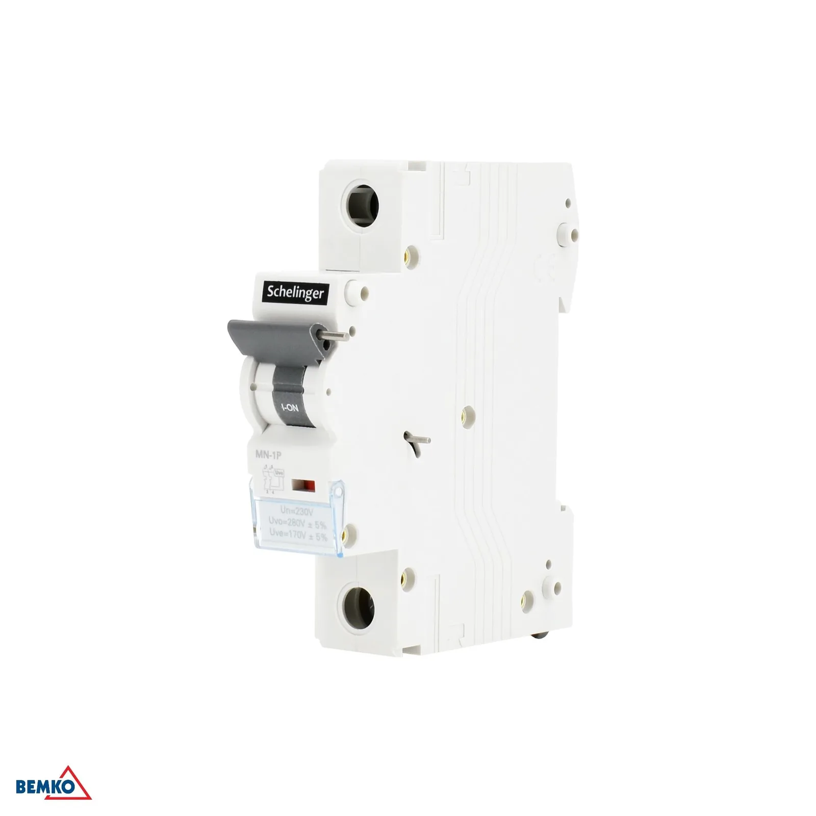 Schelinger podpäťová spúšť 230 V AC, 1 modul pre ističe G8/G9/GVL BM-A10-MN-1P